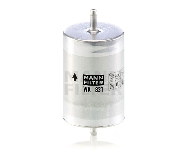 MANN WK 831 Brandstoffilter - Artikelnr. HT-48862