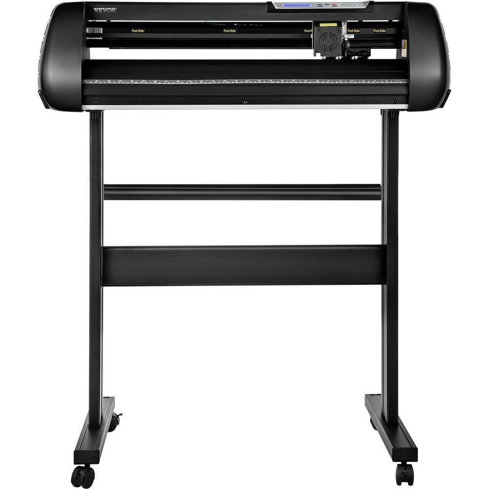 Schneideplotter 780 mm Schnittbreite Plottermaschine, 10 - 800 mm/s Folienschneider, 3 Klingen Folienplotter Schneideplotter Foliendrucker mit Signmaster-Software für Schilder & Dekorationen