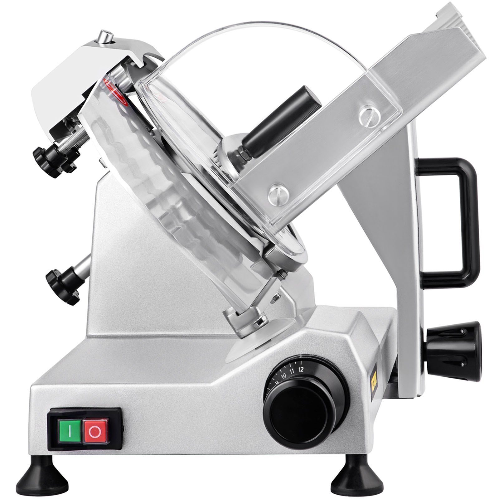 Meat Slicer Slicer 0-12mm Thickness Stainless Steel Electric All Purpose Slicer Cheese Vegetable Fruit Ham Slicer