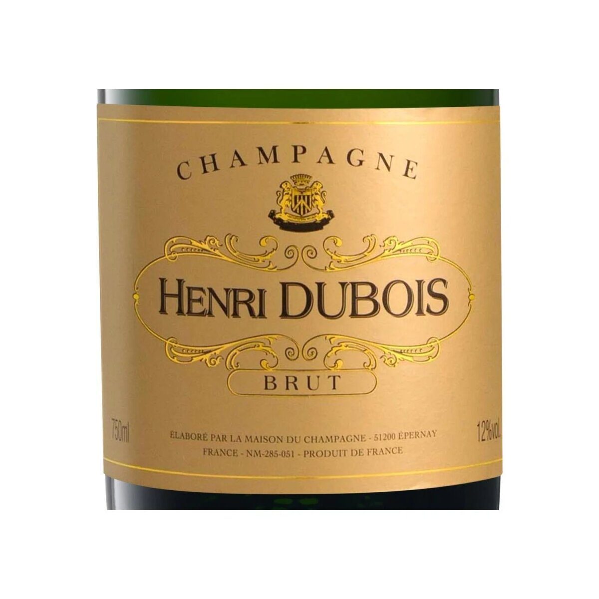 Henri Dubois Szampan brut, szampan