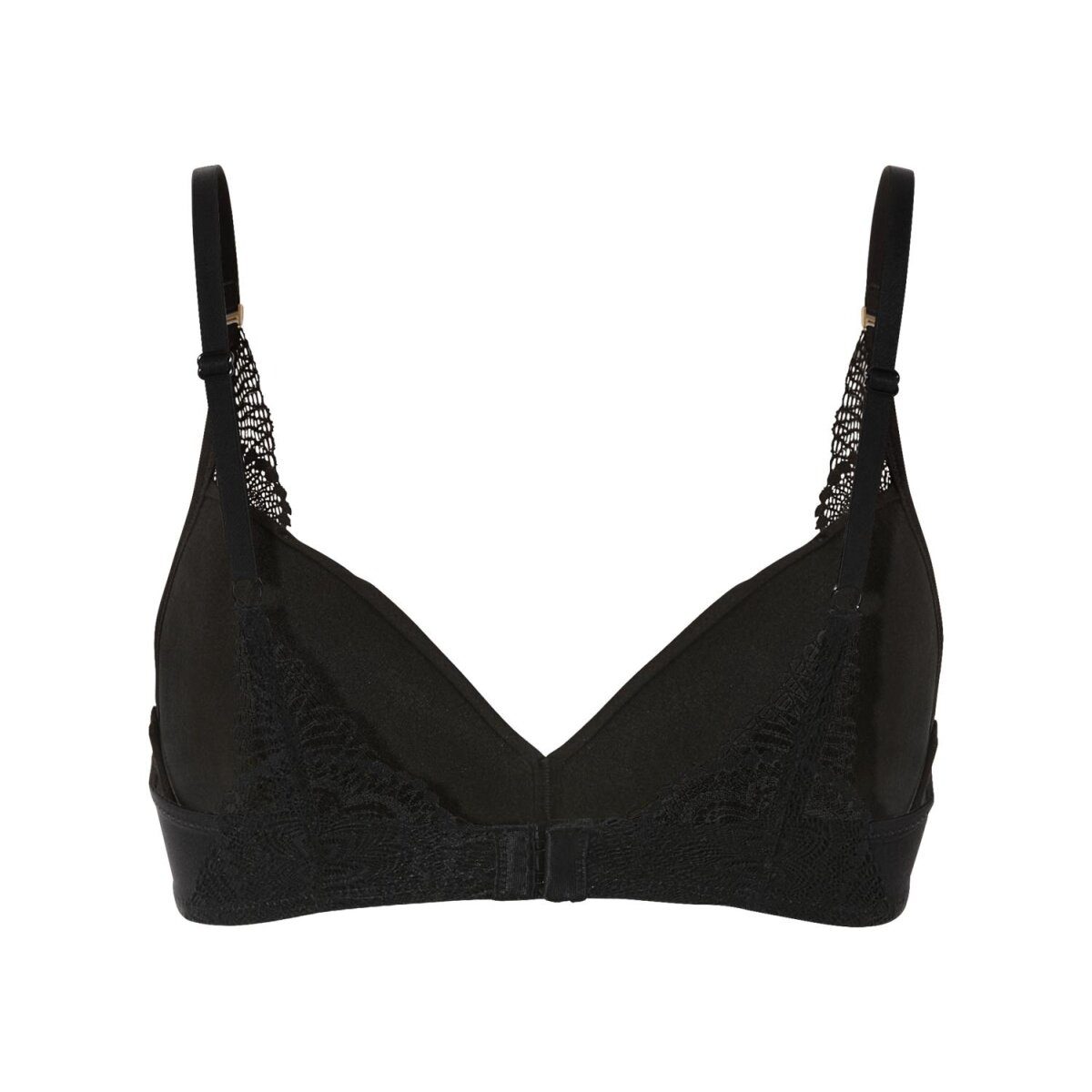 Spitzen-Bralette mit gepolsterten Cups
