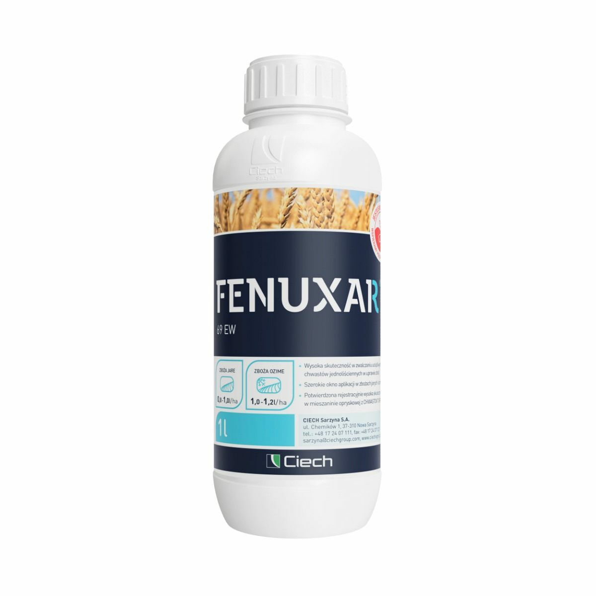 Fenuxar 69 EW (Fenoxaprop) – Herbizid