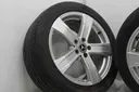 4x Mercedes Alufelgen mit Bereifung 18 Zoll W221 W216 A2214011502