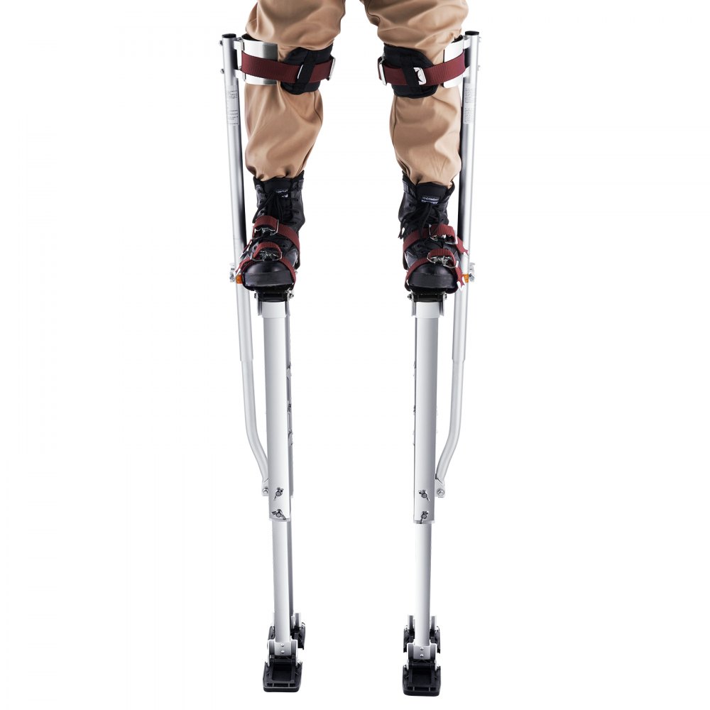 Aluminium-Stelzen, Deckenkonstruktion, 91,4–126,7 cm, höhenverstellbar, Arbeitsstelzen, Trockenbau, 103 kg Tragkraft, Maler-Stelzen, 27–29 cm Fußgröße für Malerarbeiten, Heimdekoration, Baumschnitt, elektrische Arbeiten Aluminium-Stelzen, Deckenkonstruktion, 91,4–126,7 cm, höhenverstellbar, Arbeitsstelzen, Trockenbau, 103 kg Tragkraft, Maler-Stelzen, 27–29 cm Fußgröße für Malerarbeiten, Heimdekoration, Baumschnitt, elektrische Arbeiten
