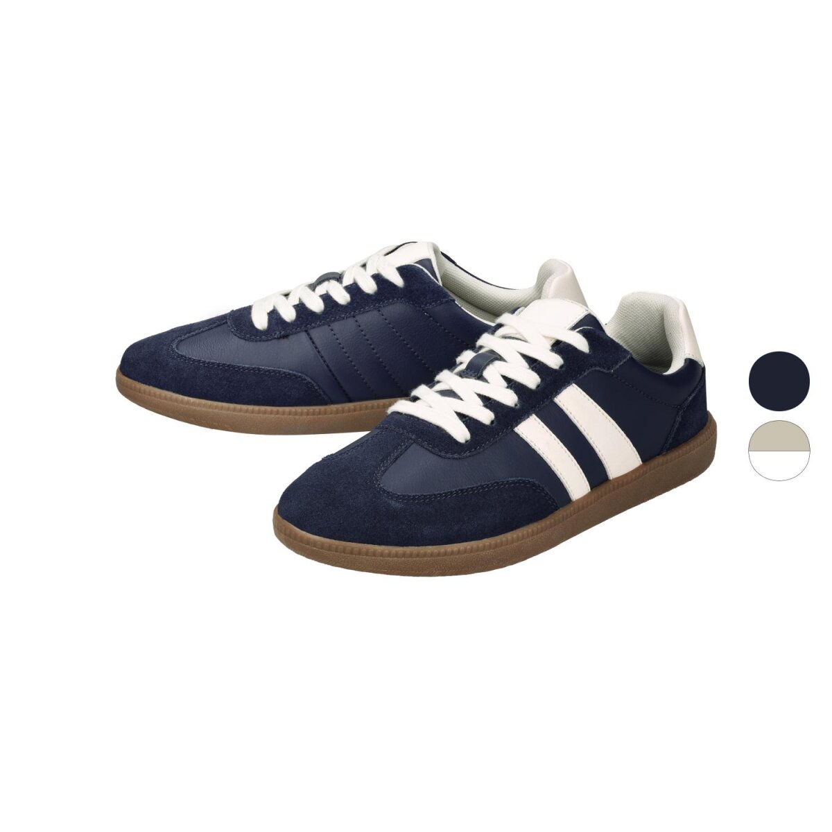 esmara Men baskets pour hommes avec cuir esmara Men baskets pour hommes avec cuir