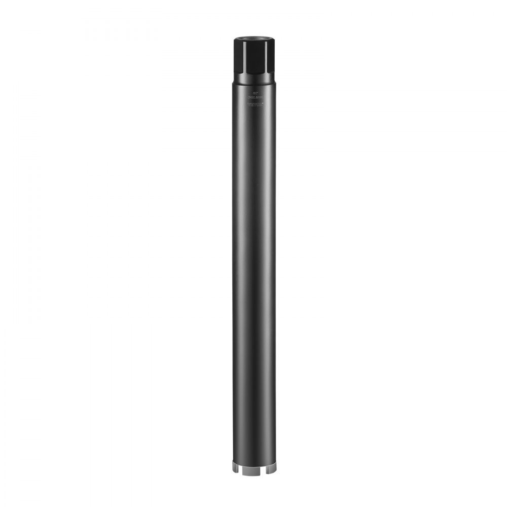 Diamantbohrer-Kernbohrer, 50,8 mm Nass-Diamant-Kernbohrer, 355 mm Bohrtiefe, Betonkernbohrer mit Sägeblatt, 1-1/4 Zoll-7 Innengewinde, Laserschweißen, Diamant-Nassbohrer für Betonziegel