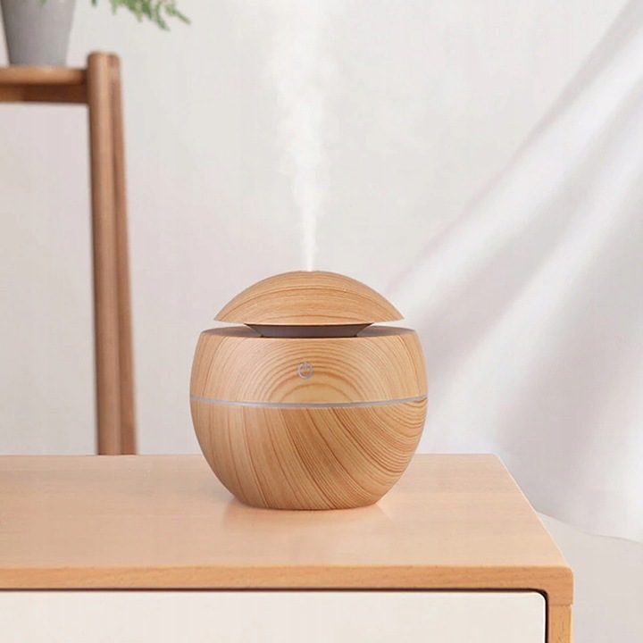 10x Design LED Luftbefeuchter Ultraschall Duftöl Luftbefeuchter LED Licht Aroma Diffusor USB