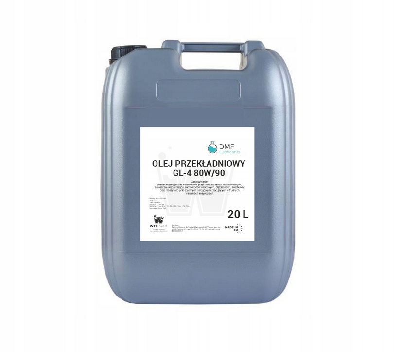 Huile pour engrenages GL-4 80W/90 20l en bidon