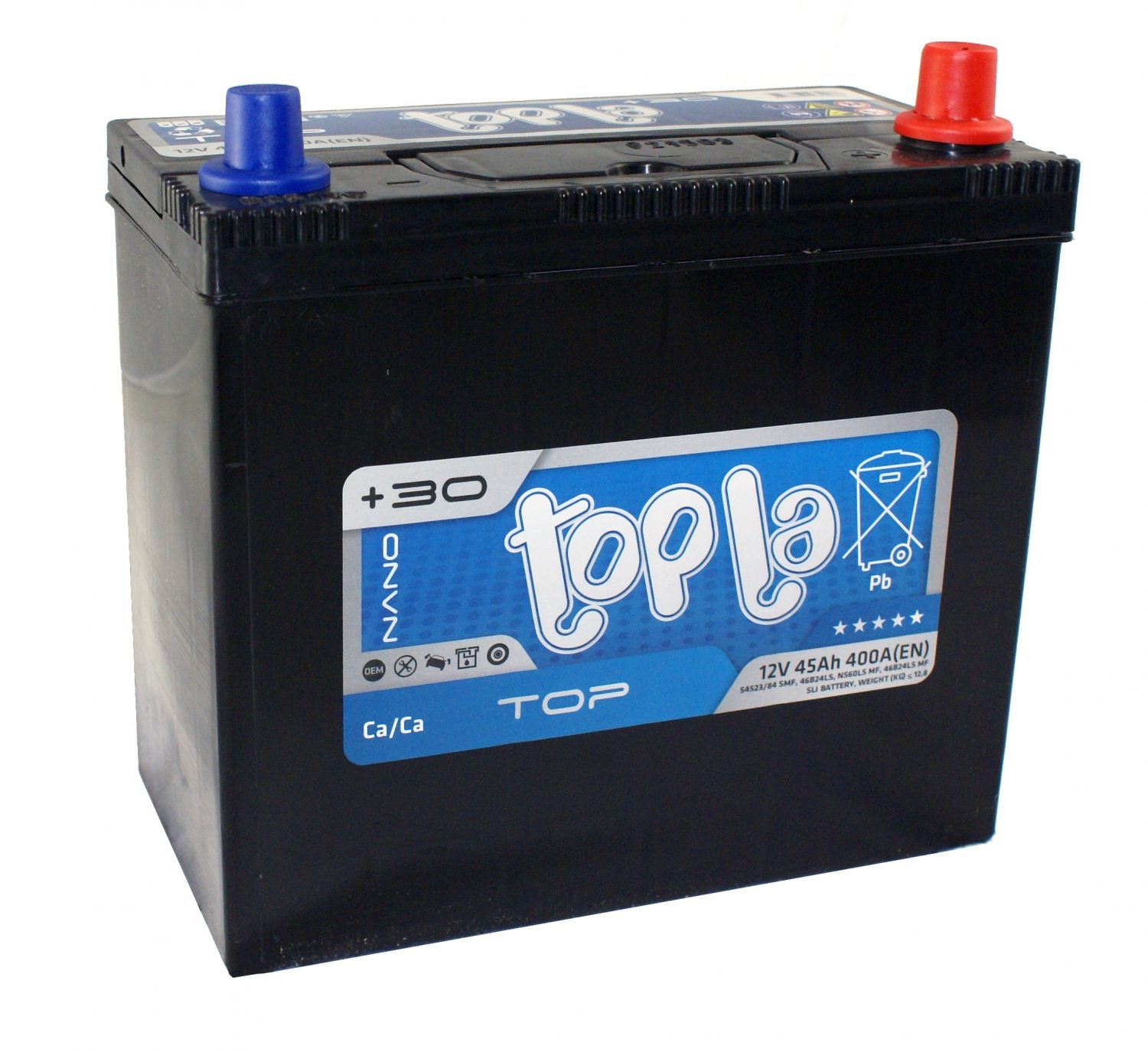 TOPLA TOP STANDARD 45AH 360A P+ JAPON – Réf. HT-47266