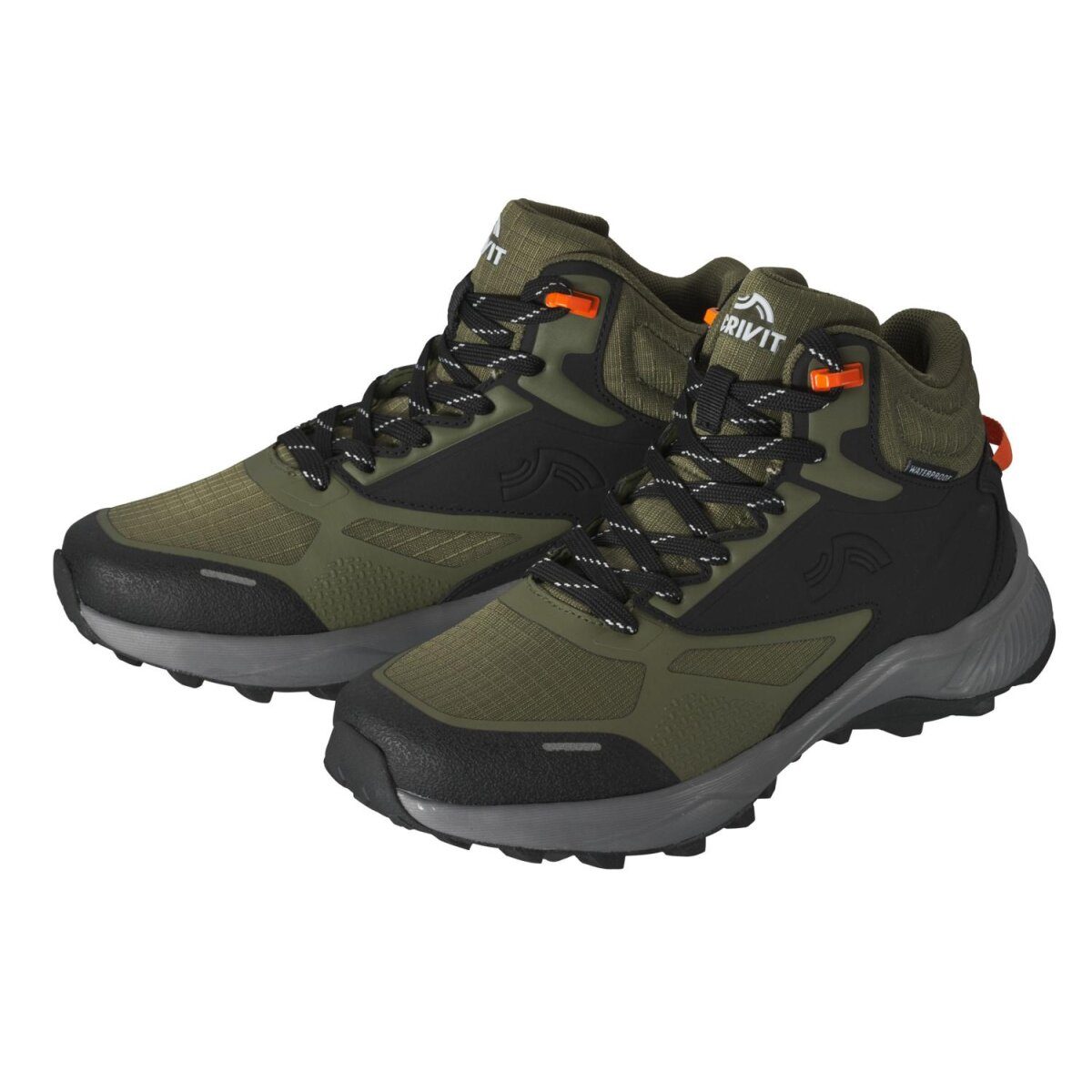 Chaussures de trekking pour femmes CRIVIT avec rembourrage confortable sur le bord de la tige