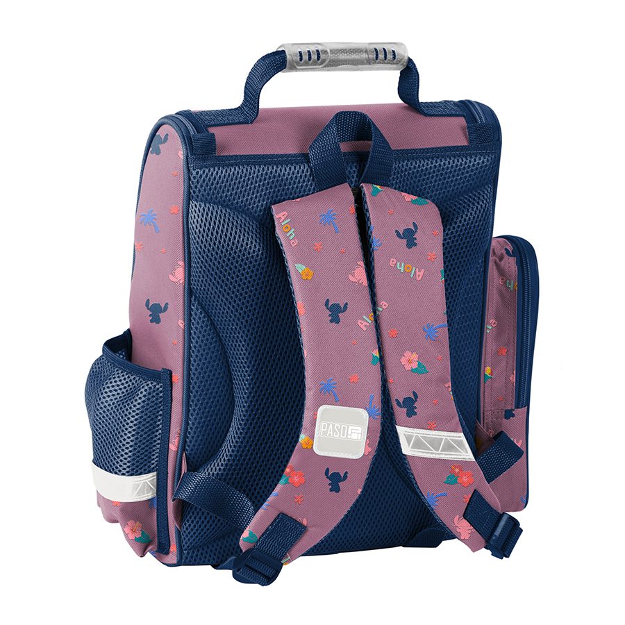 School Stitch & Angel Aloha schooltas