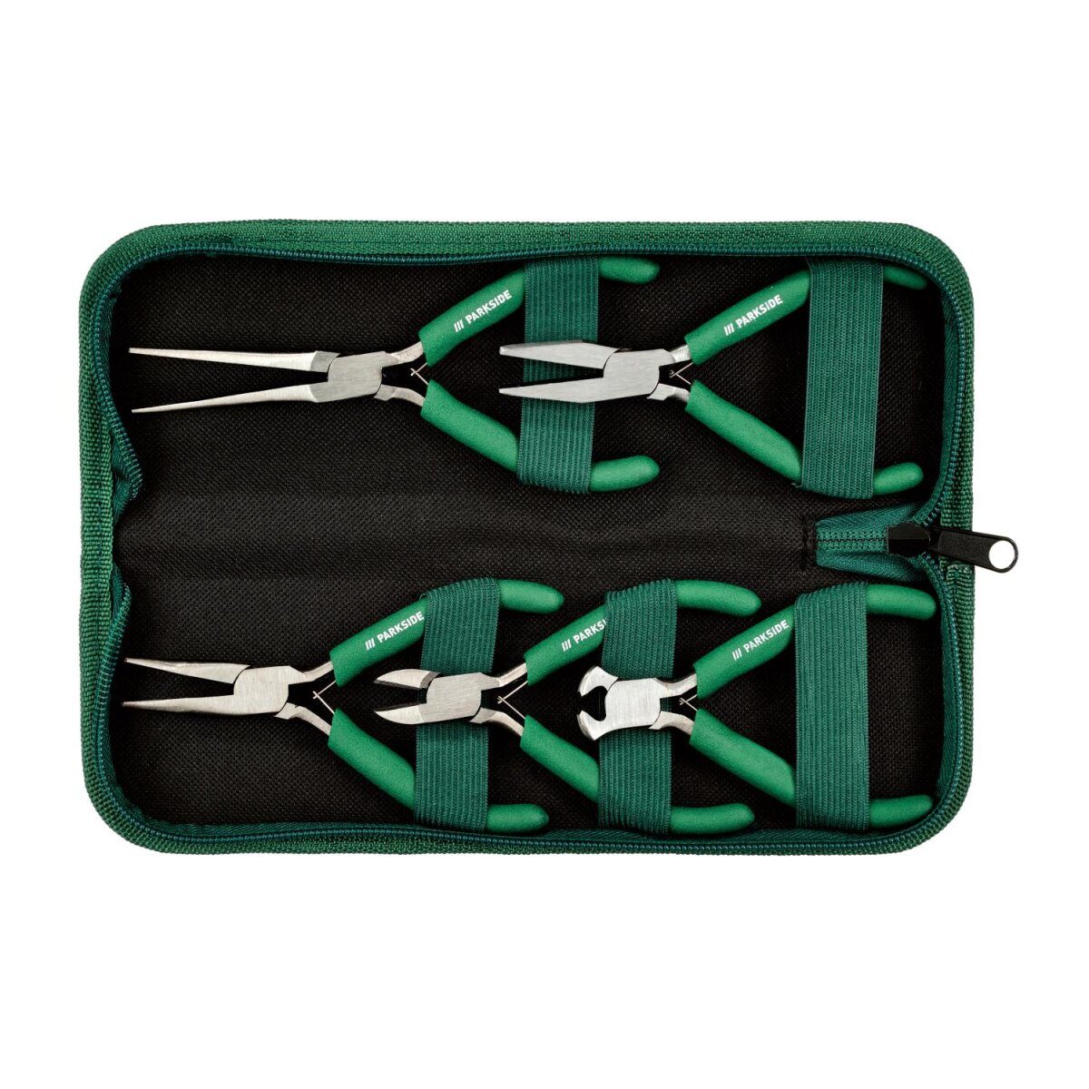 PARKSIDE® precision screwdriver set, 33 pieces / precision mechanic pliers set, 5 pieces (precision mechanic pliers set)