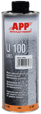 APLIKACJA BARANEK U100 CZARNY POD PISTOLET 1KG - Nr kat. HT-50825
