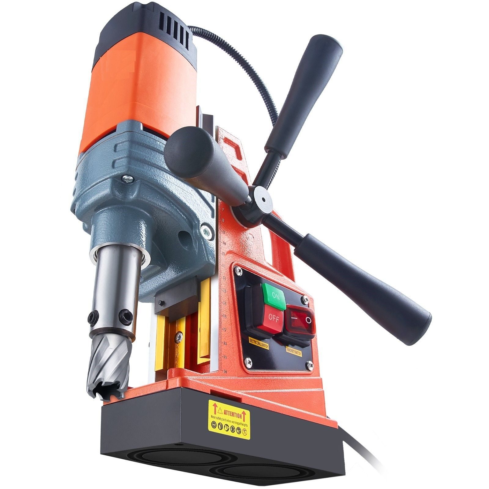 Starterset 11 Stück Kernbohrmaschine Magnetbohrmaschine 1300W 13000N Kernbohrmaschine 40mm