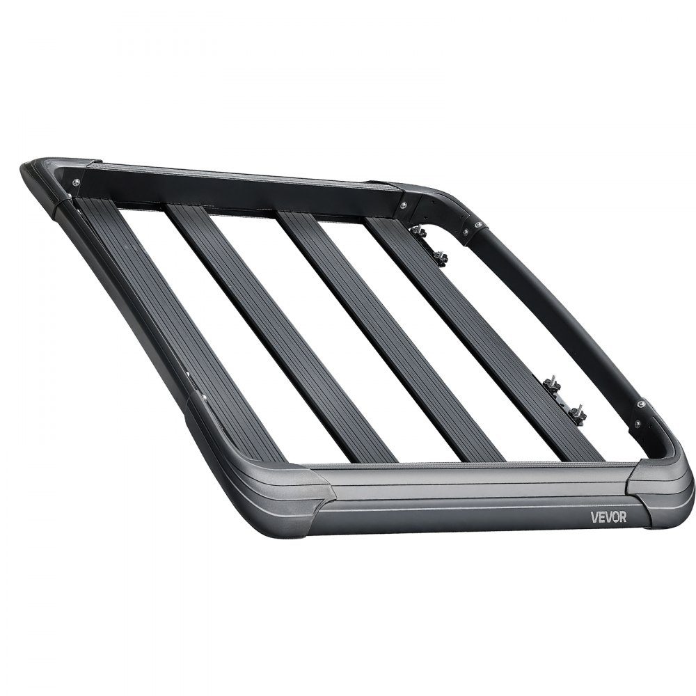 Dachträgerkorb Autodachkorb (1216 x 1020 x 142 mm) Universeller Dachträger aus rostfreiem legiertem Stahl (68 kg maximale Tragfähigkeit), Autodachträger für SUV-LKWs
