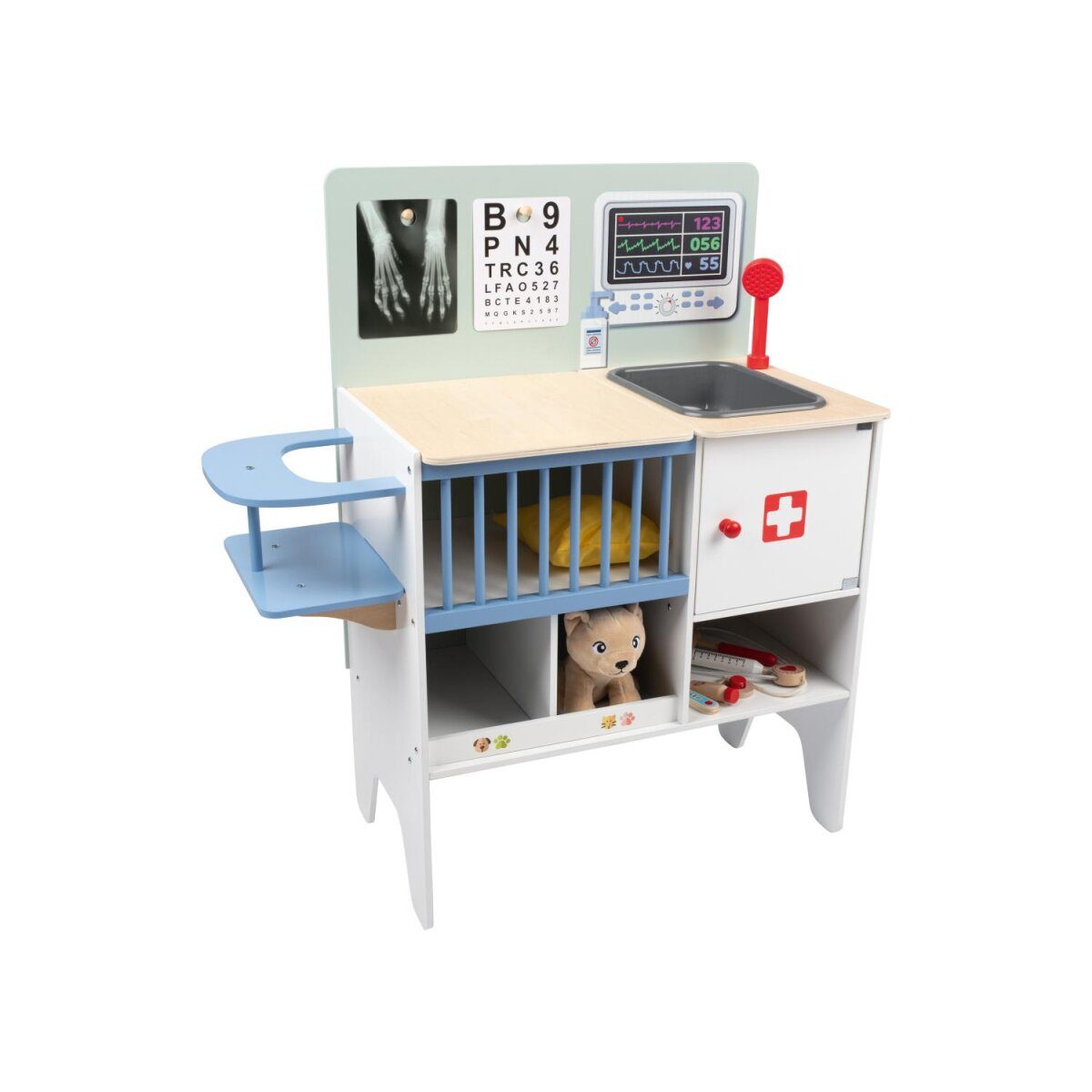 Speelse 2-in-1 babykliniek en dierenarts, 9-delig, anders