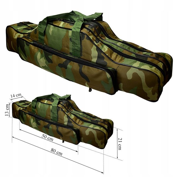 Kit de démarrage pour la pêche XXXL avec de nombreux accessoires, sac 3x parcours