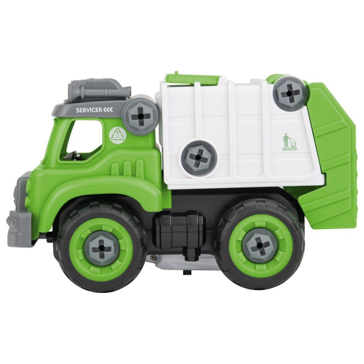lupilu® remote controlled car, garbage truck
