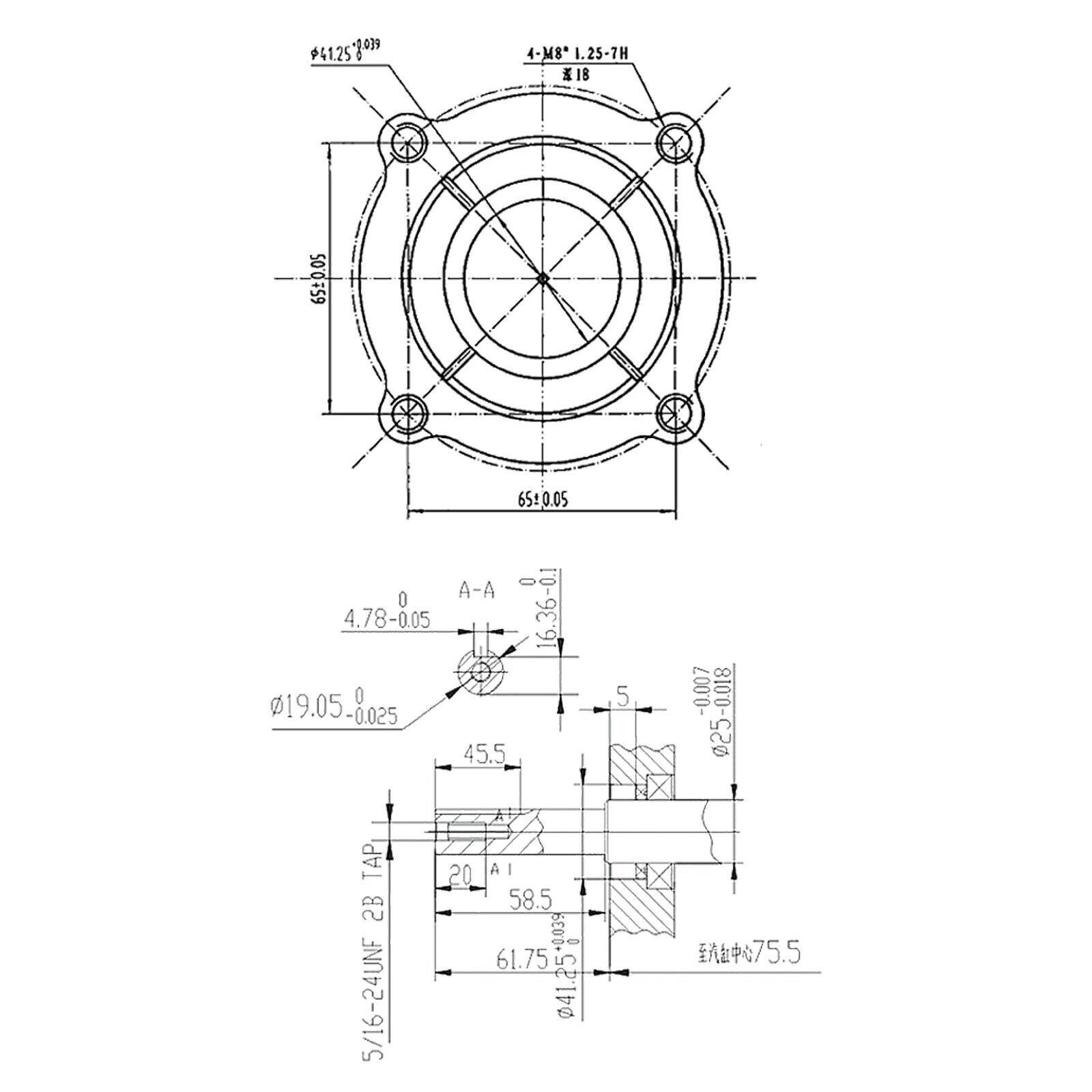 LIFAN-Benzinmotor 4,8 kW 6,5 PS 19,05 mm Handstart-Kartmotor 196-cm³-Motor