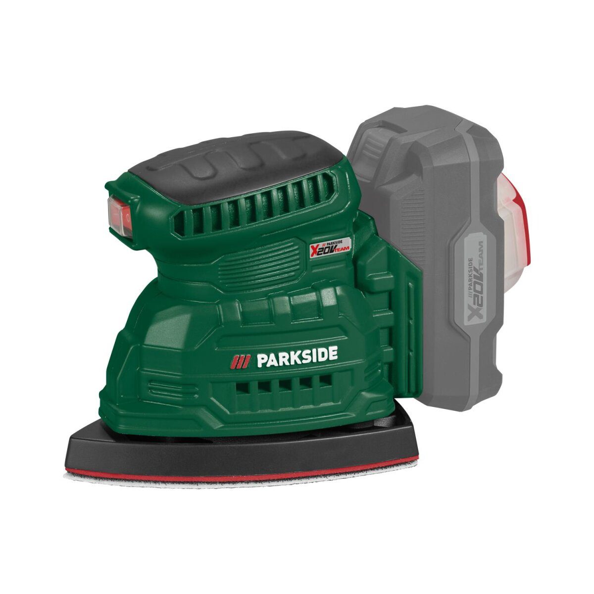 PARKSIDE® 20 V eccentric sander “PAEXSG 20-Li B1” / 20 V multi-sander “PAMSG 20-Li B1”, without battery and charger (20V battery-powered multi-sander)