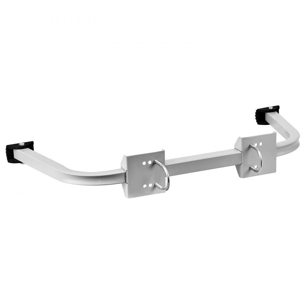 Stabilisateur d'échelle, entretoise d'échelle d'extension, accessoires robustes pour envergure/échelle murale pour gouttières, facile à utiliser et polyvalent réglable, pieds en caoutchouc antidérapants, capacité de charge : 300 lb