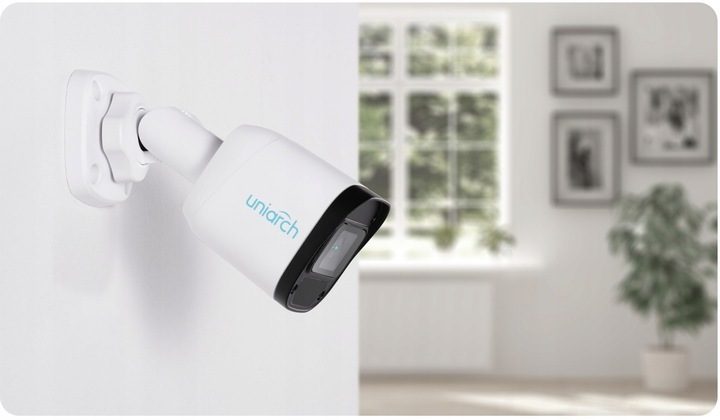 Uniarch IP camera 5Mpx Outdoor IPC-B125-PF28 PoE IR30m