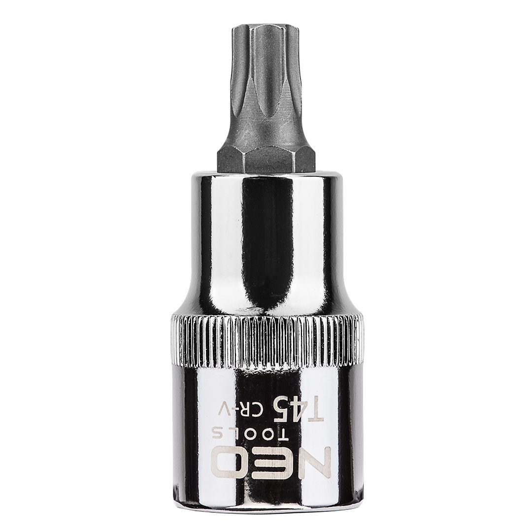 Torx-Bit am Sockel