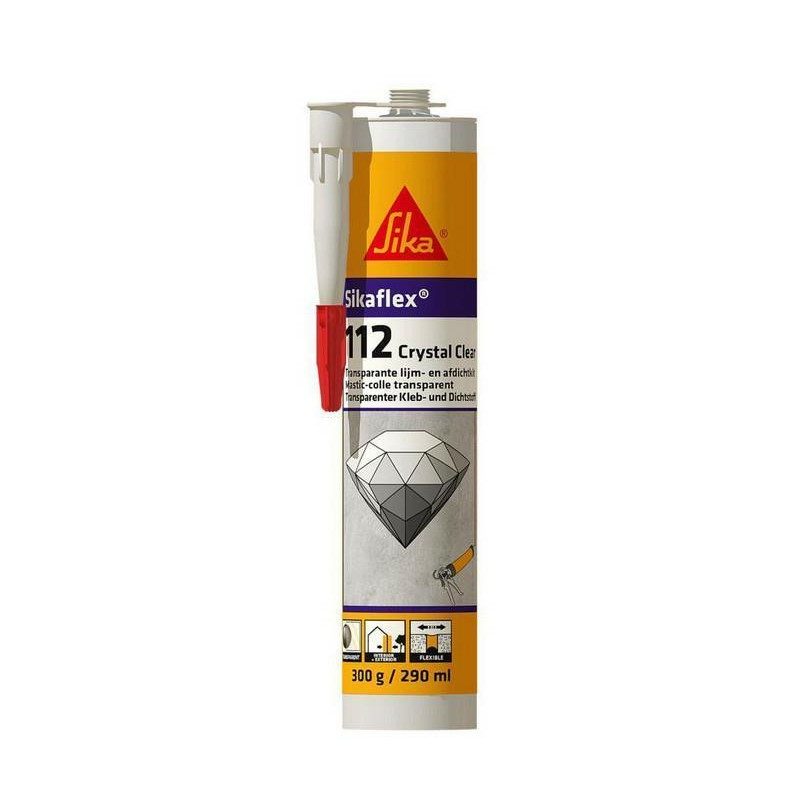 Sikaflex 112 Dichtkleber 290 ml Crystal Clear Sika