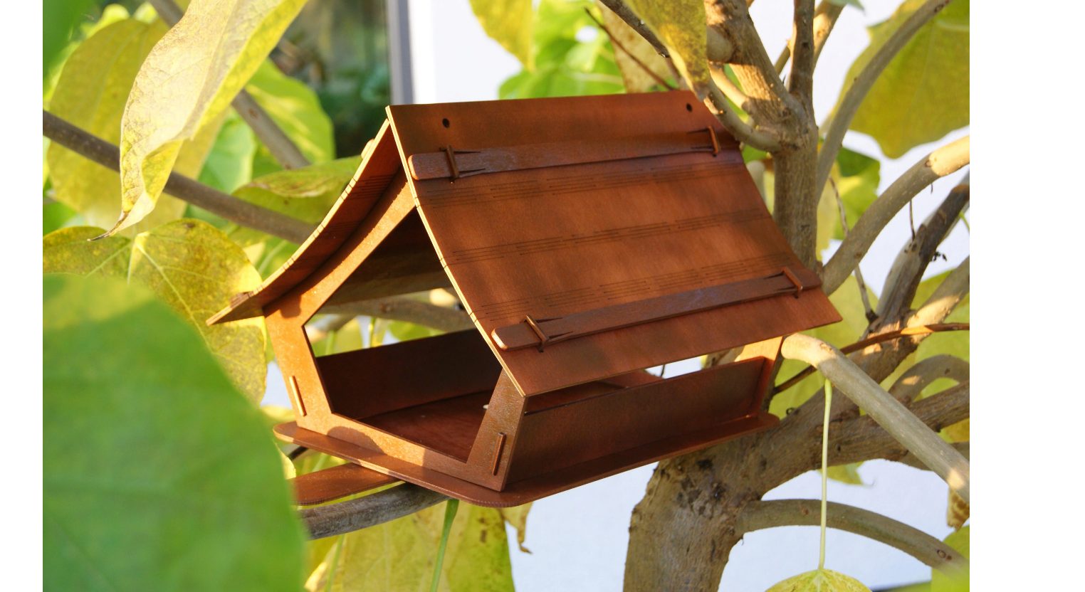 Craft Nesting Box - Bird House - Nesting Box - Bird Food Craft Set