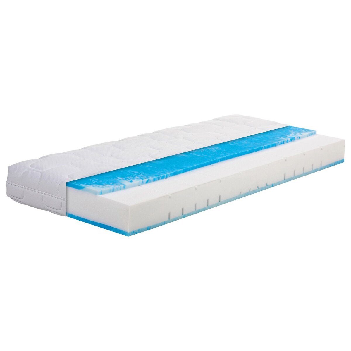 BeCo 7-zone comfortschuimmatras “Ortho-Dynamic”, flexibel kernsysteem, ademend
