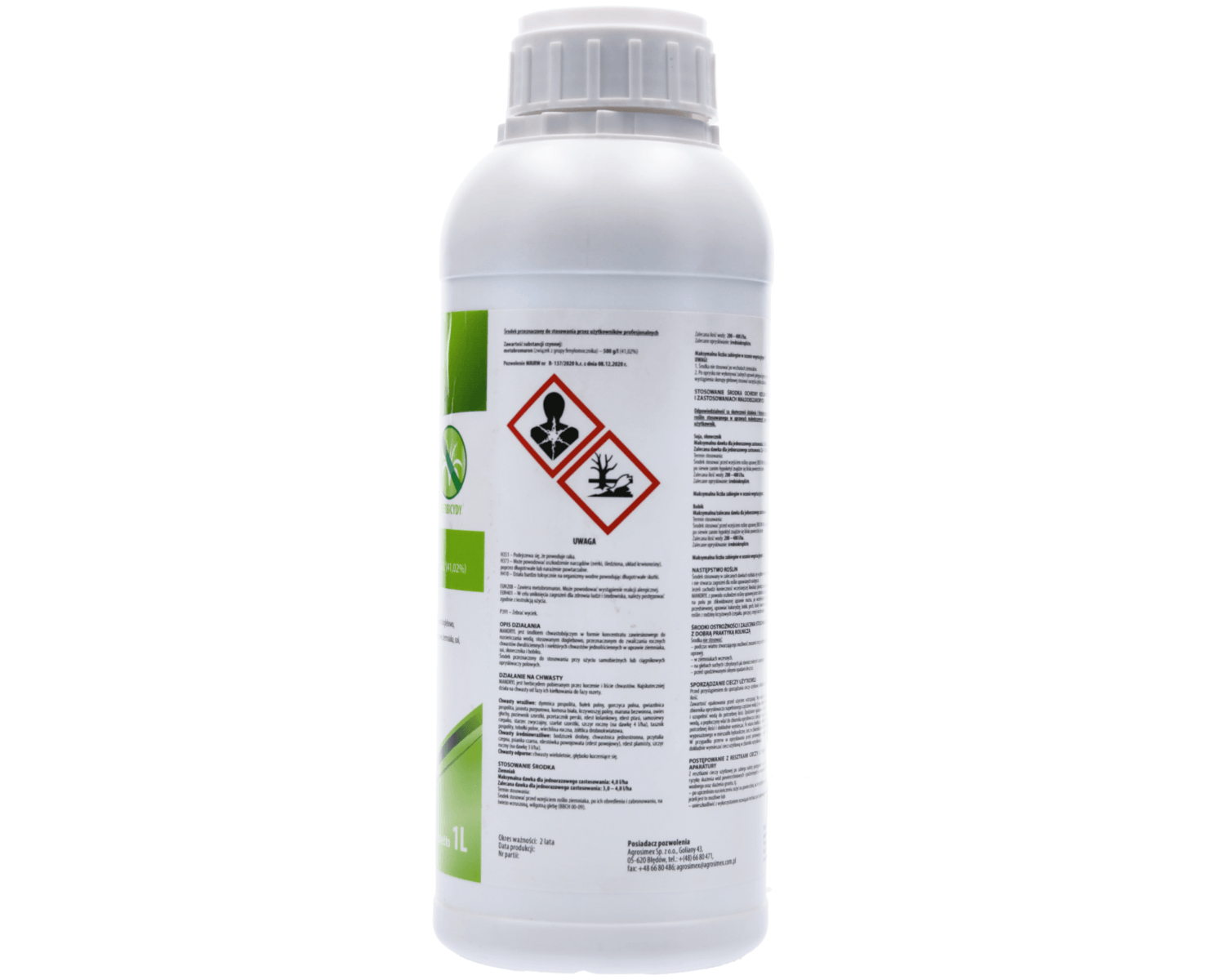 MANDRYL 500 SC (Metobromuron)