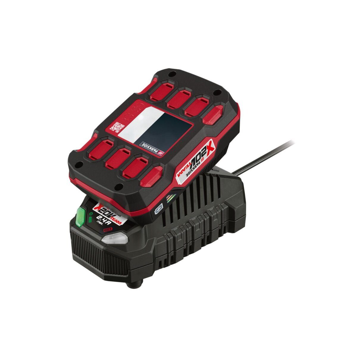 PARKSIDE® 20 V-batterij »PAP 20 B1« / 20 V-oplader »PLG 20 C1«