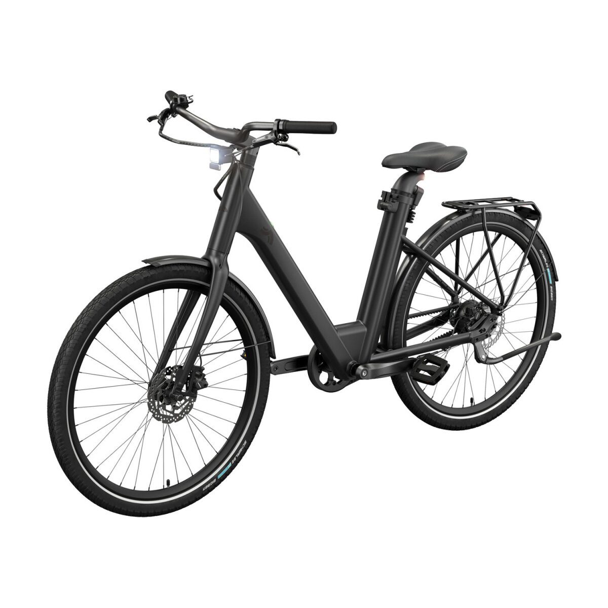 CRIVIT Miejski rower elektryczny Y.2, cały czarny – Nr kat. HT-57141