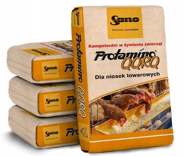 Premium concentrate feed for laying hens from Sano Protamino