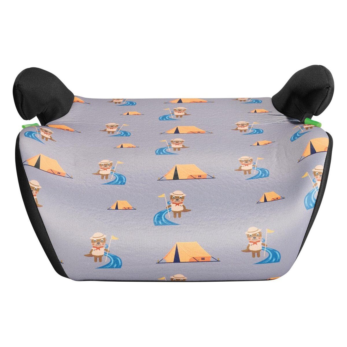 ULTIMATE SPEED® Kindersitzerhöhung, für Kinder mit einer Körpergröße von 125 - 150 cm (grau)