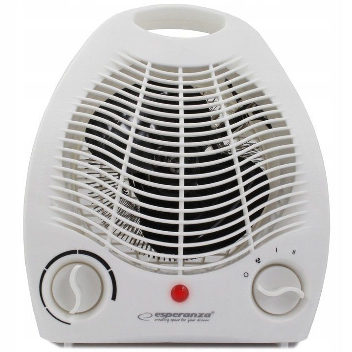 Fan heater, electric heater, thermal fan heater, 1000/2000 W