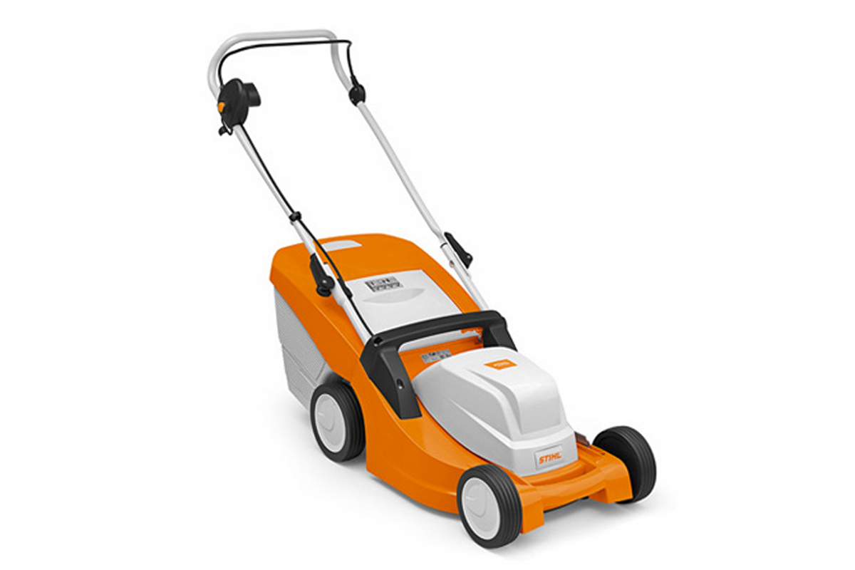 Kosiarka elektryczna Stihl RME 443 + profesjonalne rękawice (1,5 kW, 41 cm) w zestawie Kosiarka elektryczna Stihl RME 443 + profesjonalne rękawice (1,5 kW, 41 cm) w zestawie