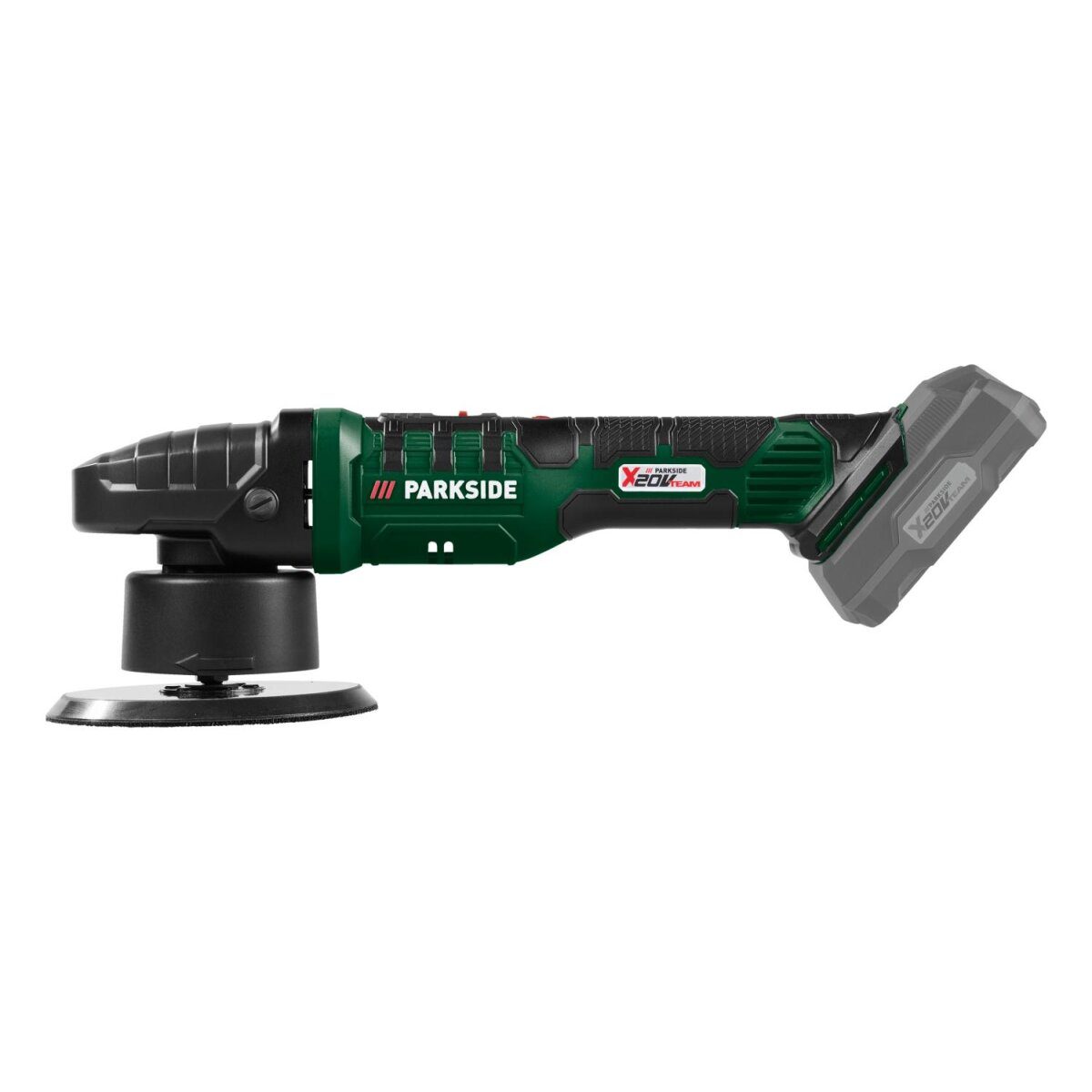 Polisseuse sans fil PARKSIDE® 20 V « PPMA 20-Li C4 », sans batterie ni chargeur
