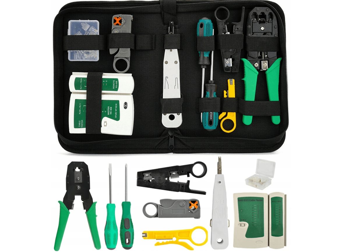 #SALE# LSA application tool Application tool with network tester cable tester RJ45/11