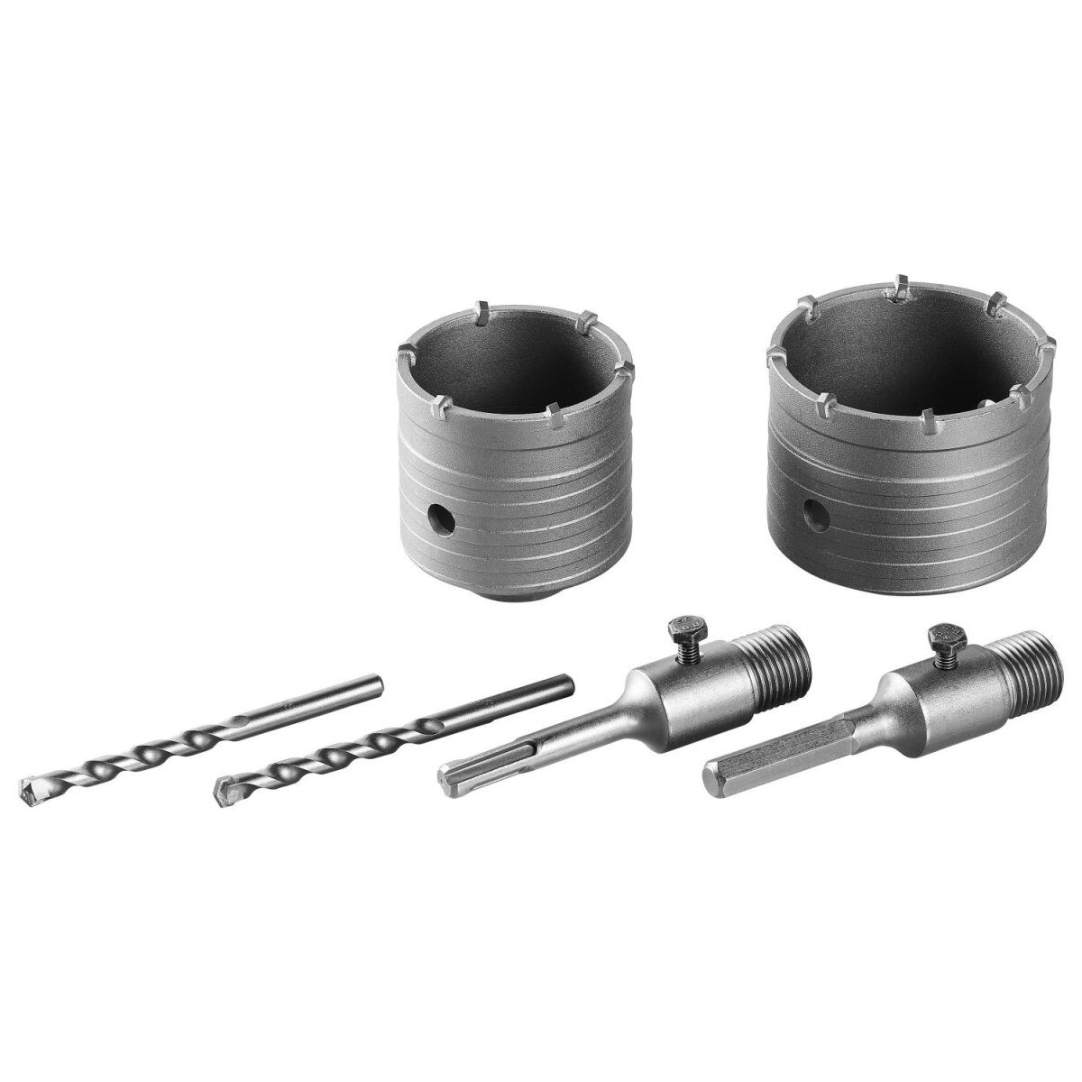 PARKSIDE® drill bit range for stone, brick and lightweight concrete
