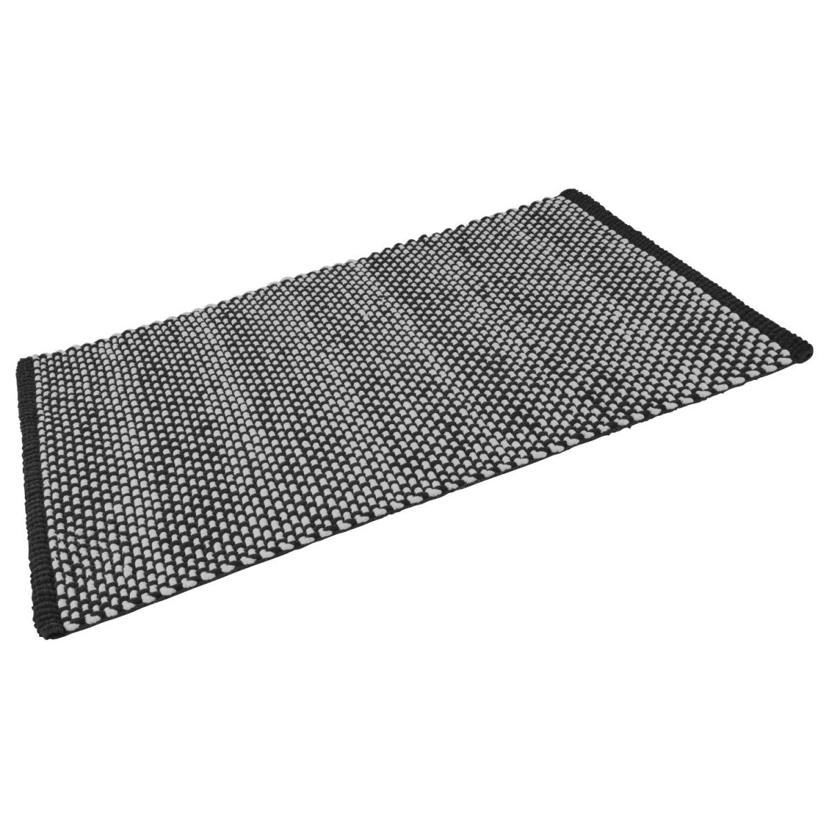 Tapis de bain structuré LIVARNO home, avec support antidérapant (gris)