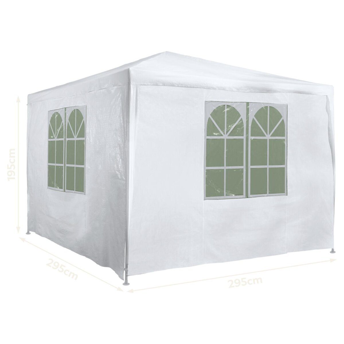LIVARNO® Pavillon-Seitenwände, 2 Stück