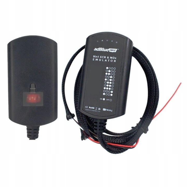 ADBLUE Duidelijke OBD Dongle 9 in 1 DAF VOLVO IVECO MAN ADBLUE Duidelijke OBD Dongle 9 in 1 DAF VOLVO IVECO MAN