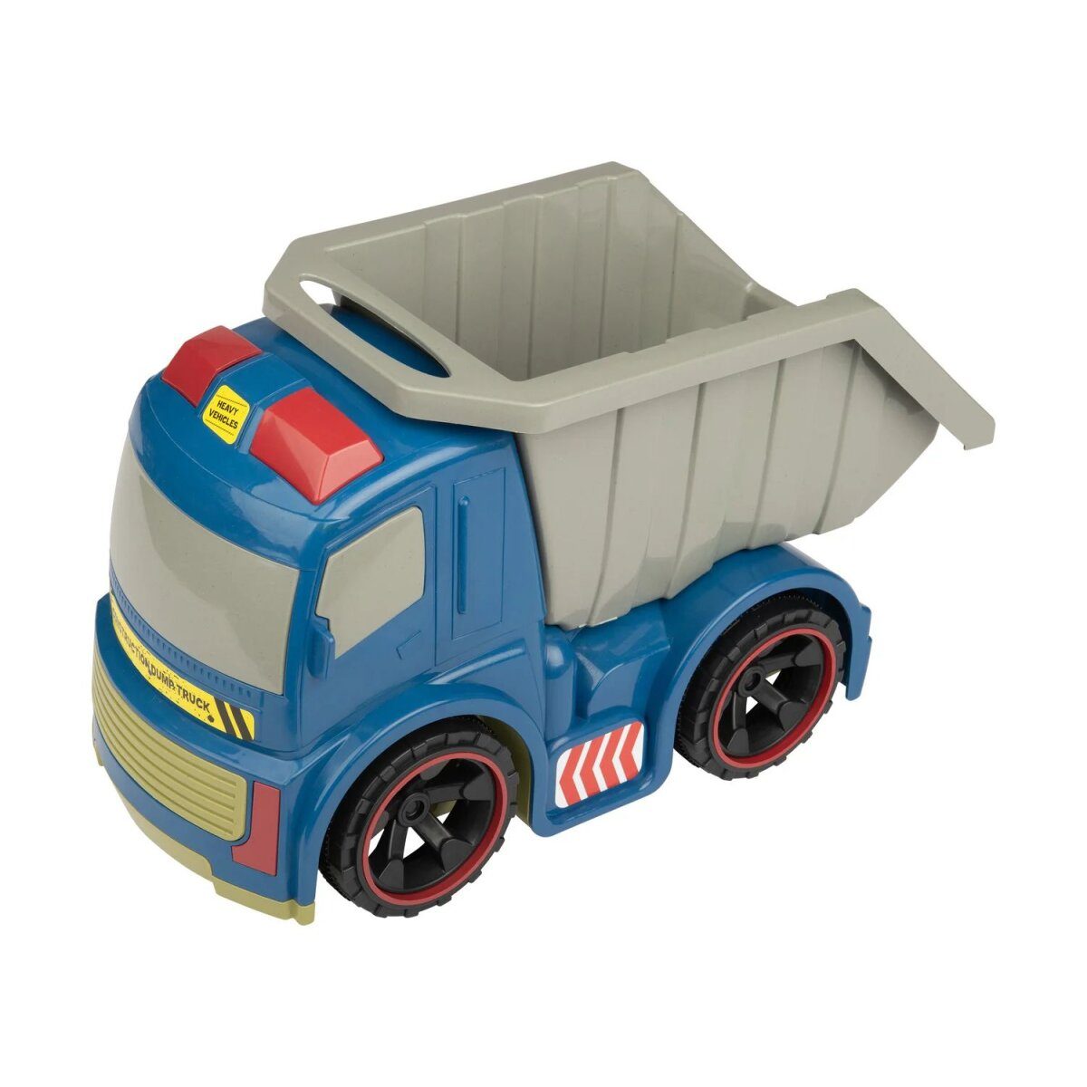 Jouet de sable ludique XL, fabriqué à partir de matériaux recyclés, camion
