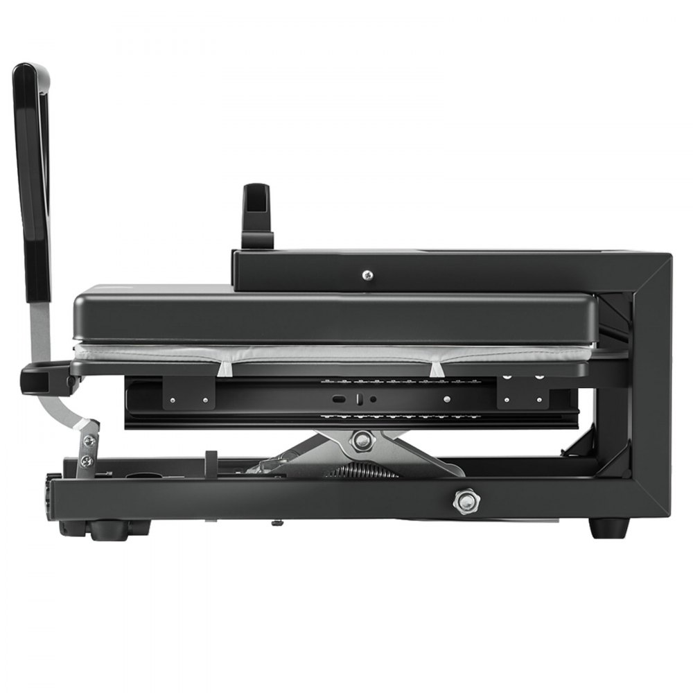 Transferpers 38 x 38 cm 5 in 1 multifunctioneel, snelle en gelijkmatige verwarming, hete persmachine sublimatiepers hittepers voor T-shirts/kopjes/mokken/petten/borden, zwart Transferpers 38 x 38 cm 5 in 1 multifunctioneel, snelle en gelijkmatige verwarming, hete persmachine sublimatiepers hittepers voor T-shirts/kopjes/mokken/petten/borden, zwart