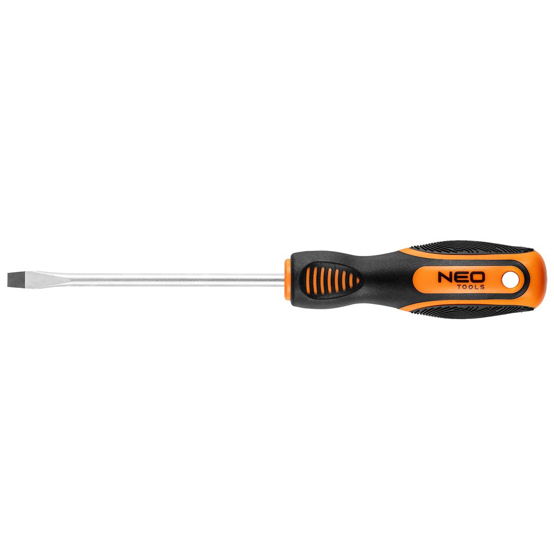 Flat screwdriver