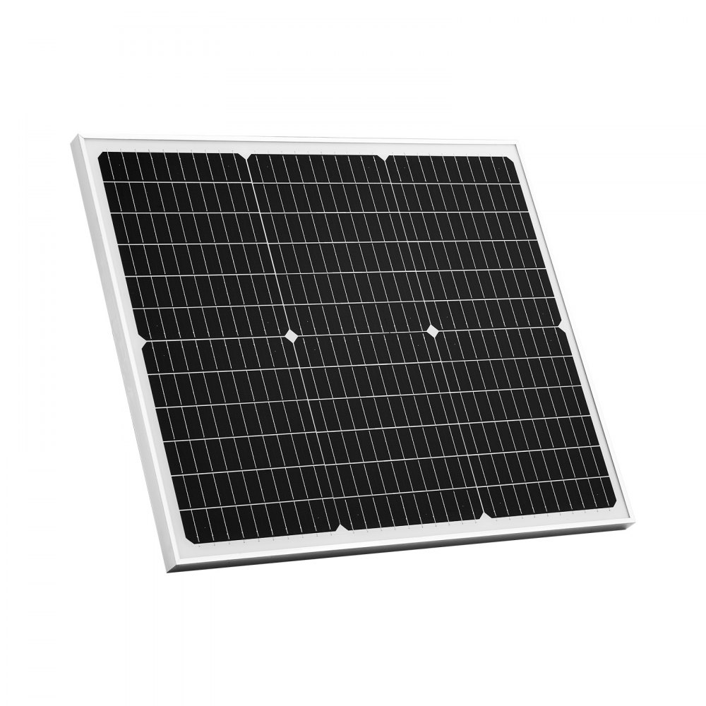 Panel słoneczny Monokrystaliczny zestaw paneli słonecznych 12 V 50 W do monokrystalicznych paneli słonecznych z ulepszonym kontrolerem MPPT do płaskiego dachu przyczepy samochodowej, łodzi kempingowej (uchwyt nie wchodzi w skład zestawu) Panel słoneczny Monokrystaliczny zestaw paneli słonecznych 12 V 50 W do monokrystalicznych paneli słonecznych z ulepszonym kontrolerem MPPT do płaskiego dachu przyczepy samochodowej, łodzi kempingowej (uchwyt nie wchodzi w skład zestawu)