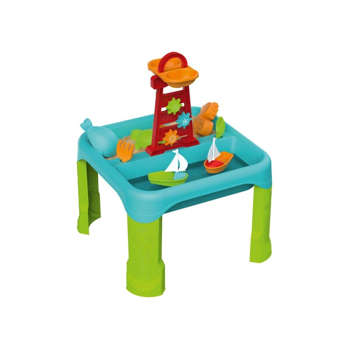 LUPILU® zand- en waterspeeltafel, 9 stuks