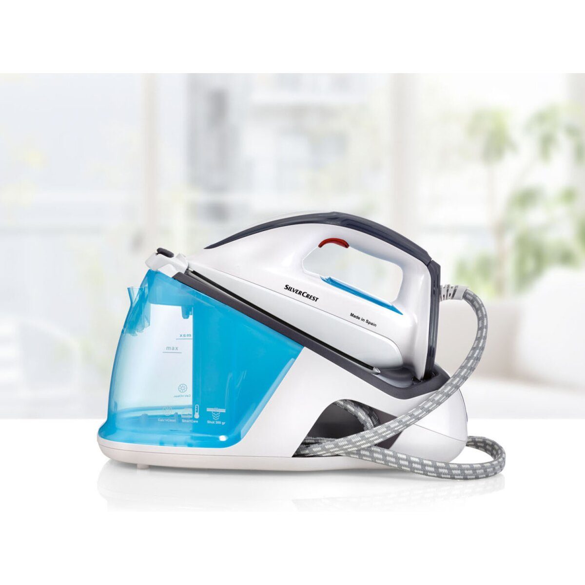 Centrale de repassage vapeur SILVERCREST® EASY TEMP »SDBE 2400 A1«, 2400 W