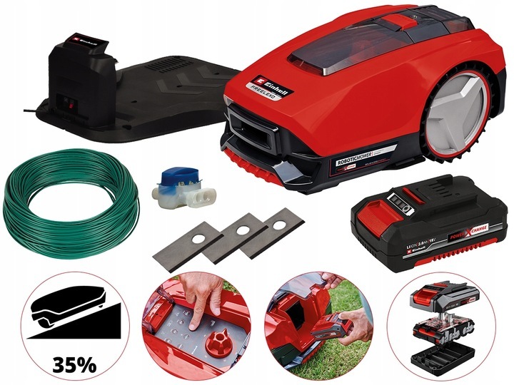 Einhell Roboter-Rasenmäher FREELEXO 350 Power Einhell Roboter-Rasenmäher FREELEXO 350 Power